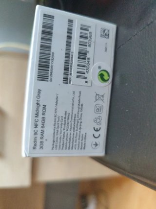 Xiaomi Redmi 9C Negro/Azul