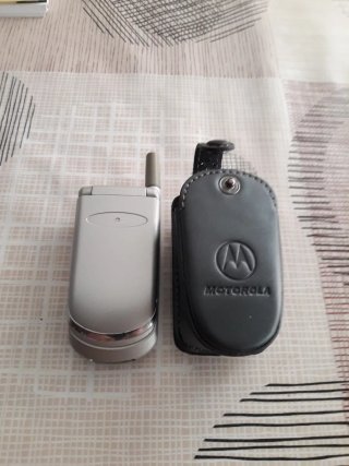Motorola V50 Plateado.Movistar/O2