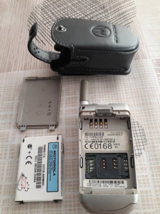 Motorola V50 Plateado.Movistar/O2
