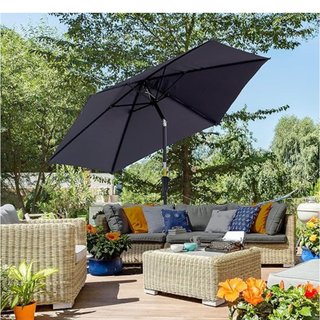 Sombrilla Terraza/Jardín Reclinable 260x235