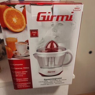 Exprimidor Girmi SR0201