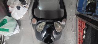 Yamaha Majesty 2000-2008 Negra