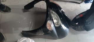 Yamaha Majesty 2000-2008 Negra