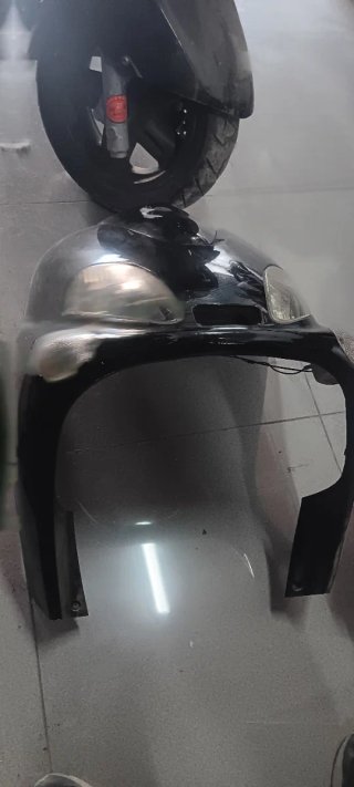 Yamaha Majesty 2000-2008 Negra