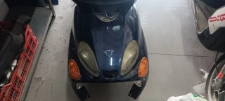 Yamaha Majesty 2000-2008 Negra