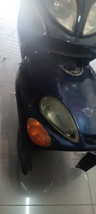 Yamaha Majesty 2000-2008 Negra