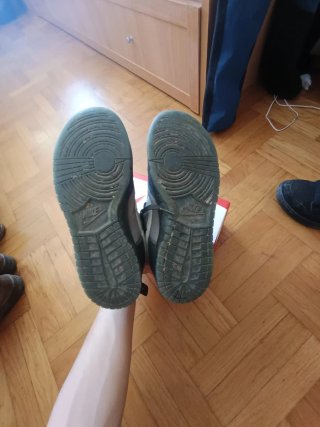 Nike Dunk Low Negro y Gris