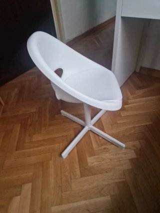Escritorio y silla infantil blanco