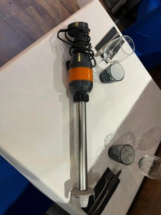 Batidora industrial de mano