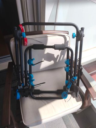 Portabicicletas B'TWIN 320 Maletero