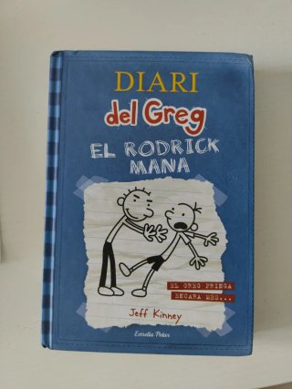 Diari del Greg 2. El Rodrick mana: El Greg prin...