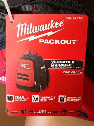Zaino Milwaukee PACKOUT