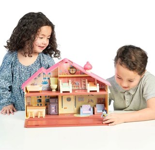 Casa de Juguete Bluey Family House Playset