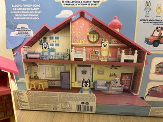 Casa de Juguete Bluey Family House Playset