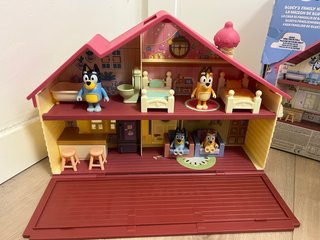 Casa de Juguete Bluey Family House Playset