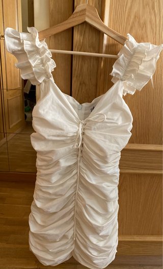 Vestido Zara Fruncido