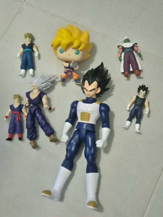 Figuras Dragon Ball