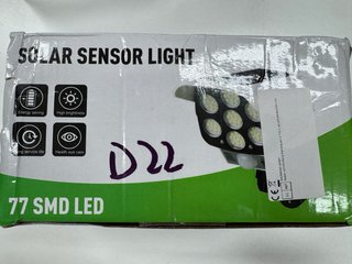 Luz Solar LED con Sensor de Movimiento