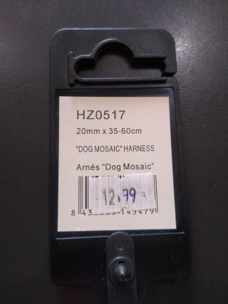 Arnés para Perro Ibañez -50%aplicado en precio