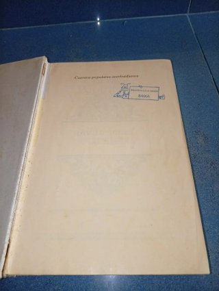 ANTIGUO LIBRO CUENTOS POPULARES AZERBAIDJANOS 1985