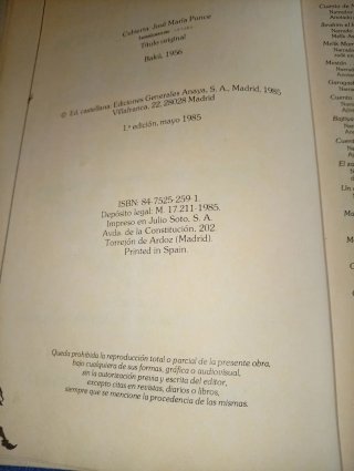 ANTIGUO LIBRO CUENTOS POPULARES AZERBAIDJANOS 1985