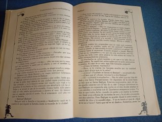 ANTIGUO LIBRO CUENTOS POPULARES AZERBAIDJANOS 1985