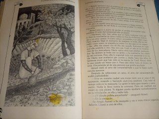 ANTIGUO LIBRO CUENTOS POPULARES AZERBAIDJANOS 1985