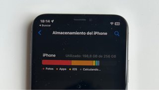 iPhone X 256GB Gris Espacial (100% Capacidad)
