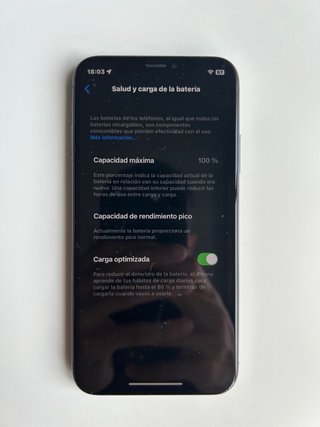 iPhone X 256GB Gris Espacial (100% Capacidad)