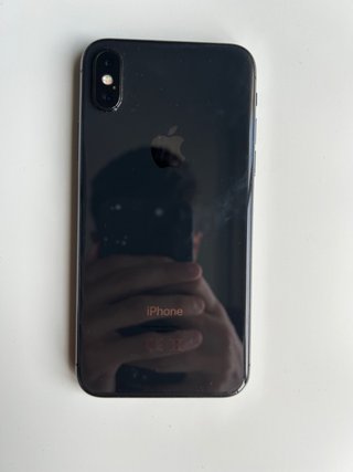 iPhone X 256GB Gris Espacial (100% Capacidad)