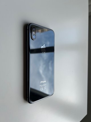 iPhone X 256GB Gris Espacial (100% Capacidad)