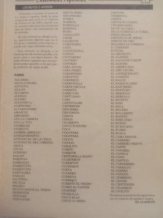 Revista "El llanete pa que te enteres"