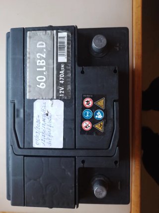 Batería YETI 12V-60AH