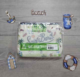 Pochette MC2 Saint Barth summer sketch