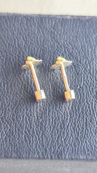 Pendientes bebé oro nuevos