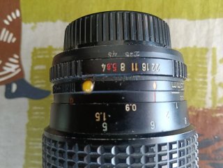 Objetivos Asahi Pentax