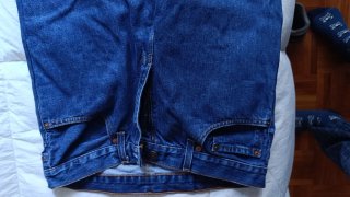 Levi's 501 Jeans Talla 33x32 Azul 751
