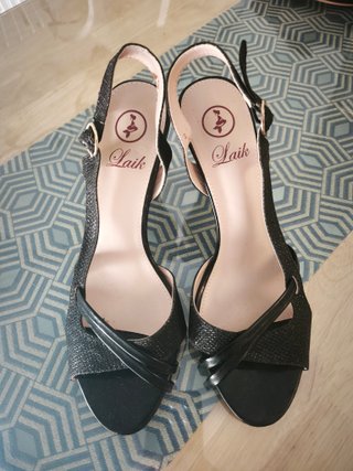 Zapatos de tacón Laik negros talla 40