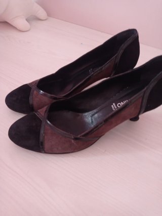 Scarpe Pennino eleganti in camoscio