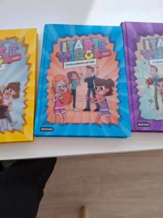 Libro Itarte Vlogs: Superaventura en familia