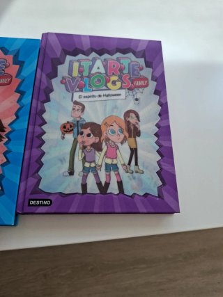 Libro Itarte Vlogs: Superaventura en familia
