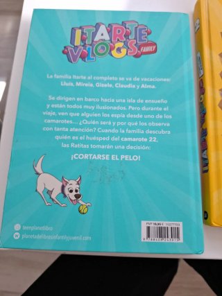 Libro Itarte Vlogs: Superaventura en familia