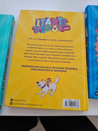 Libro Itarte Vlogs: Superaventura en familia