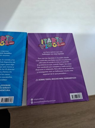 Libro Itarte Vlogs: Superaventura en familia