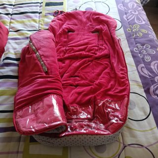 Saco Tuc Tuc invierno silla paseo