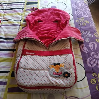 Saco Tuc Tuc invierno silla paseo