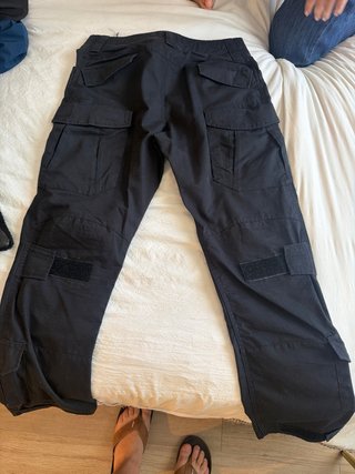 Pantalón Táctico Negro