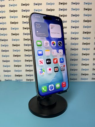 iPhone 16 PRO MAX 256GB Natural Batería 92%