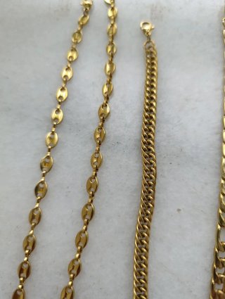 Pack 3 Pulseras Acero Inoxidable