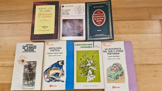 Lote 7 Libros Variados